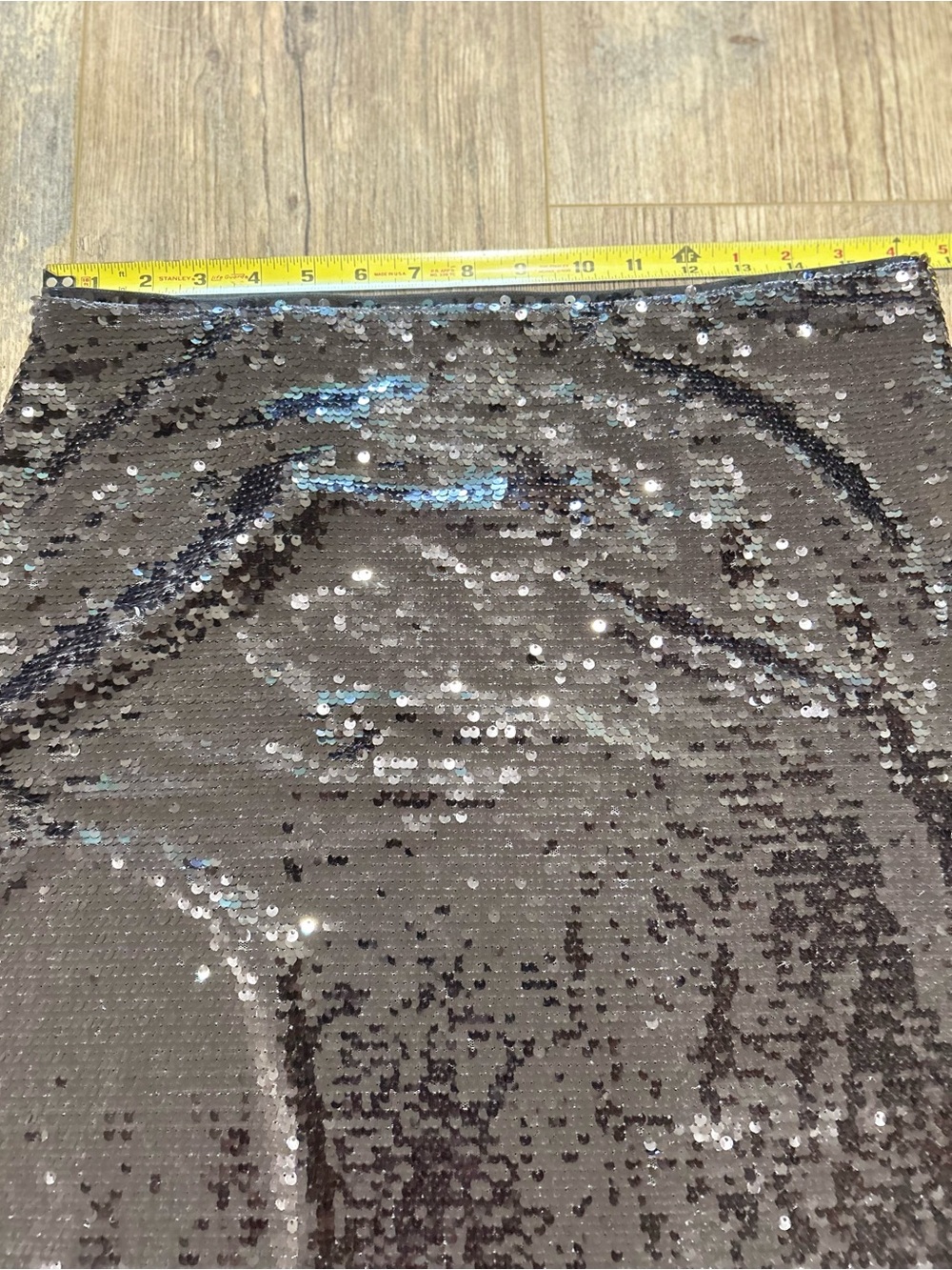 NWT ELLA RAFFAELLA Black Sequin
Midi Skirt Glamorous Evening
& Party Wear - Picture 9 of 12
